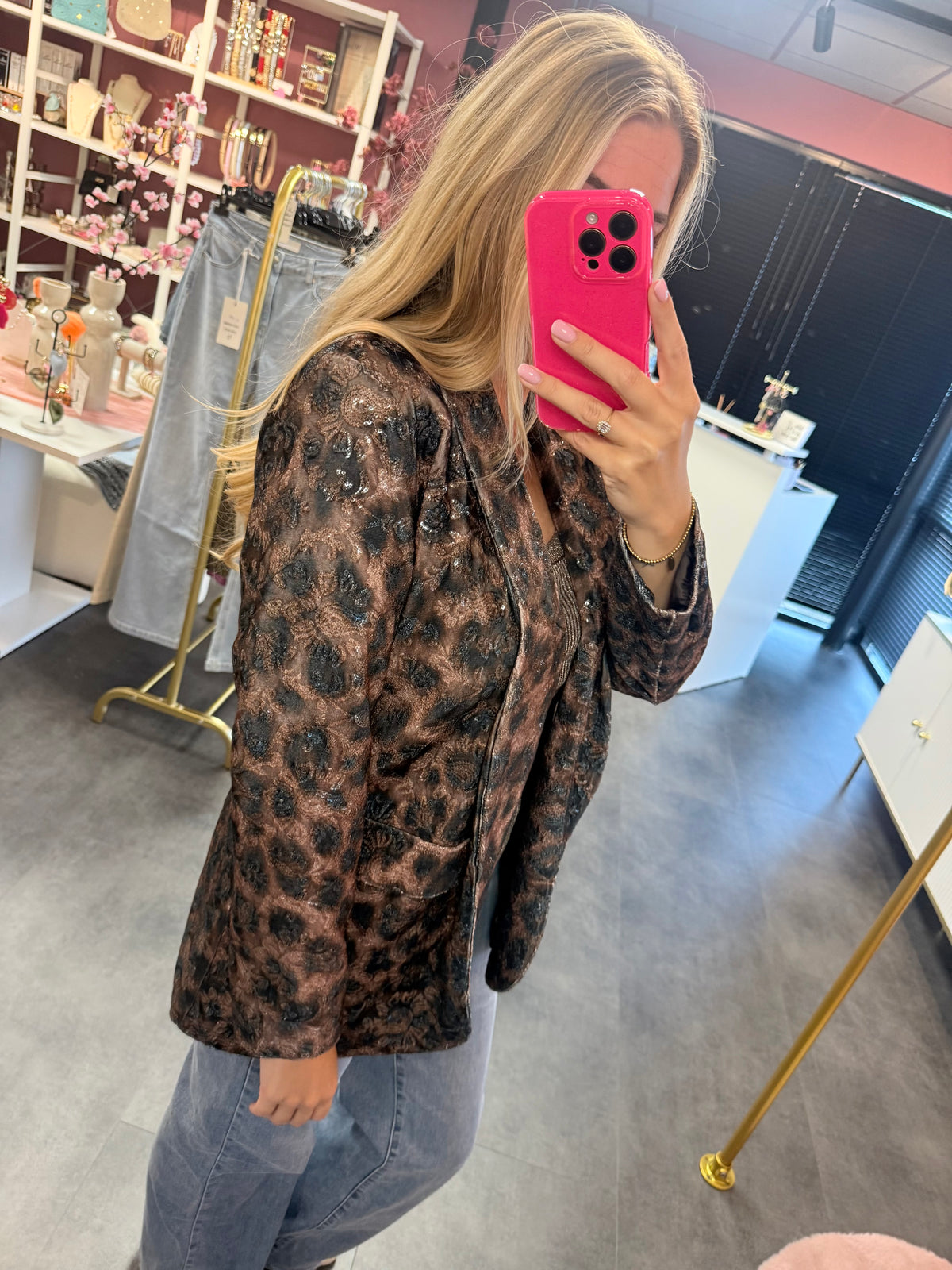 Blazer panter