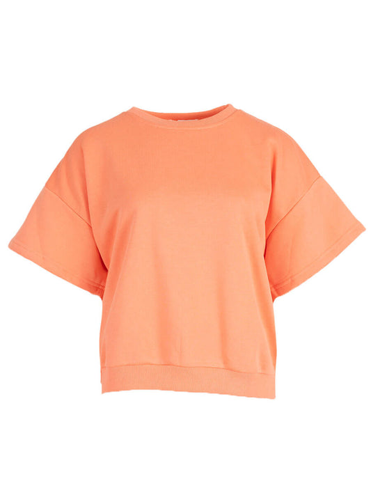 Sweater shirt peach