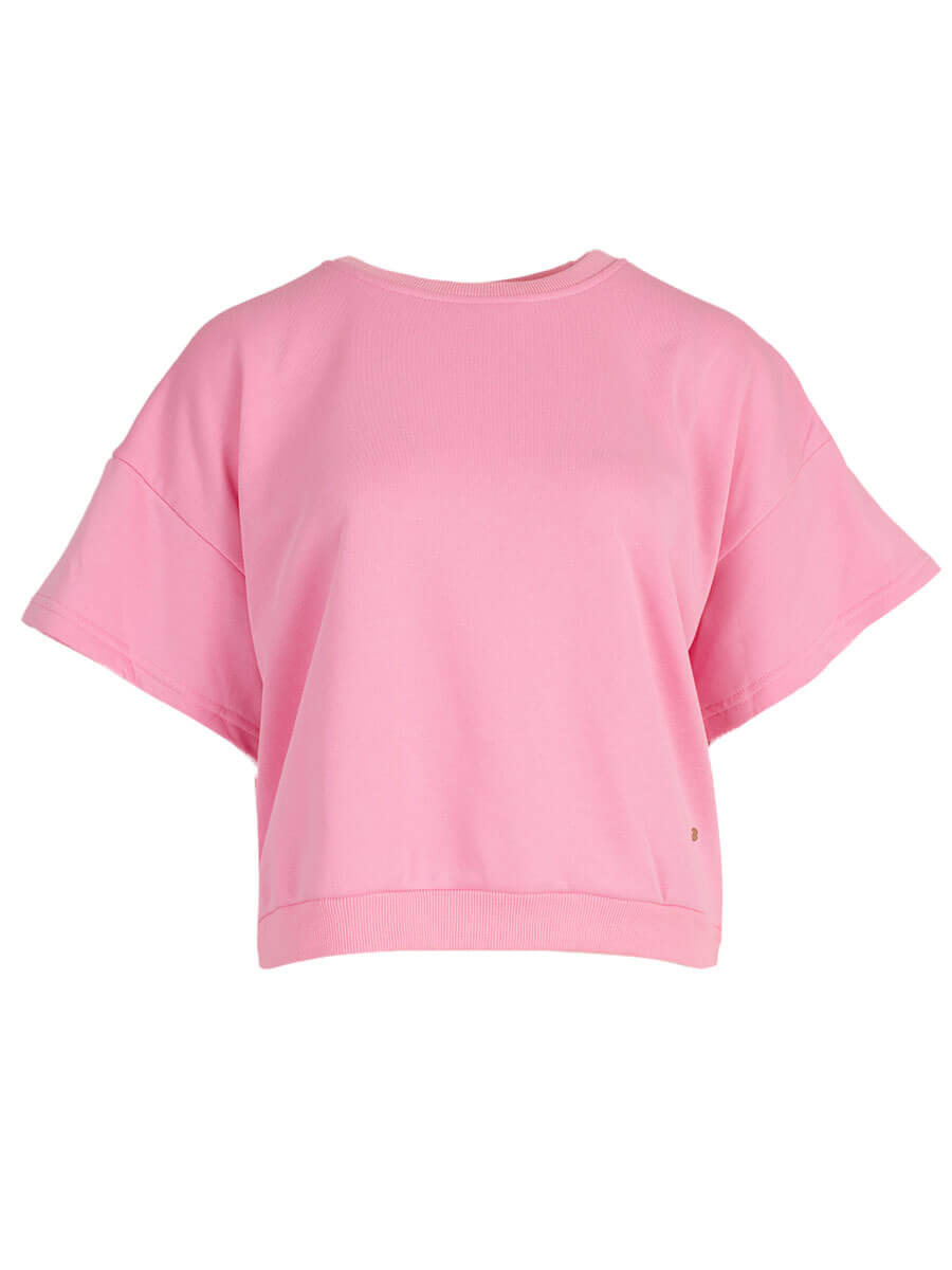Sweater shirt roze