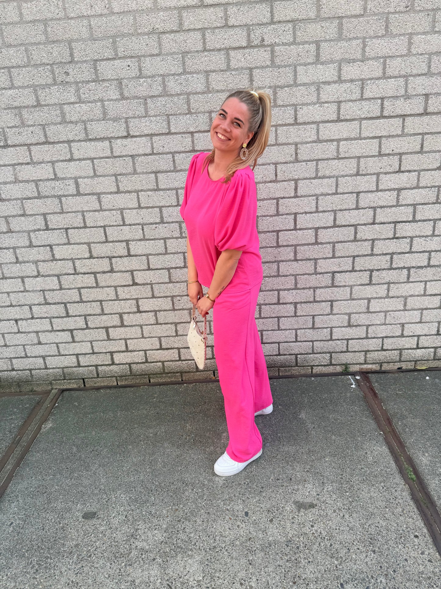 Set Elise fuschia ( PRE-ORDER)