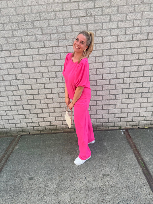 Set Elise fuschia ( PRE-ORDER)