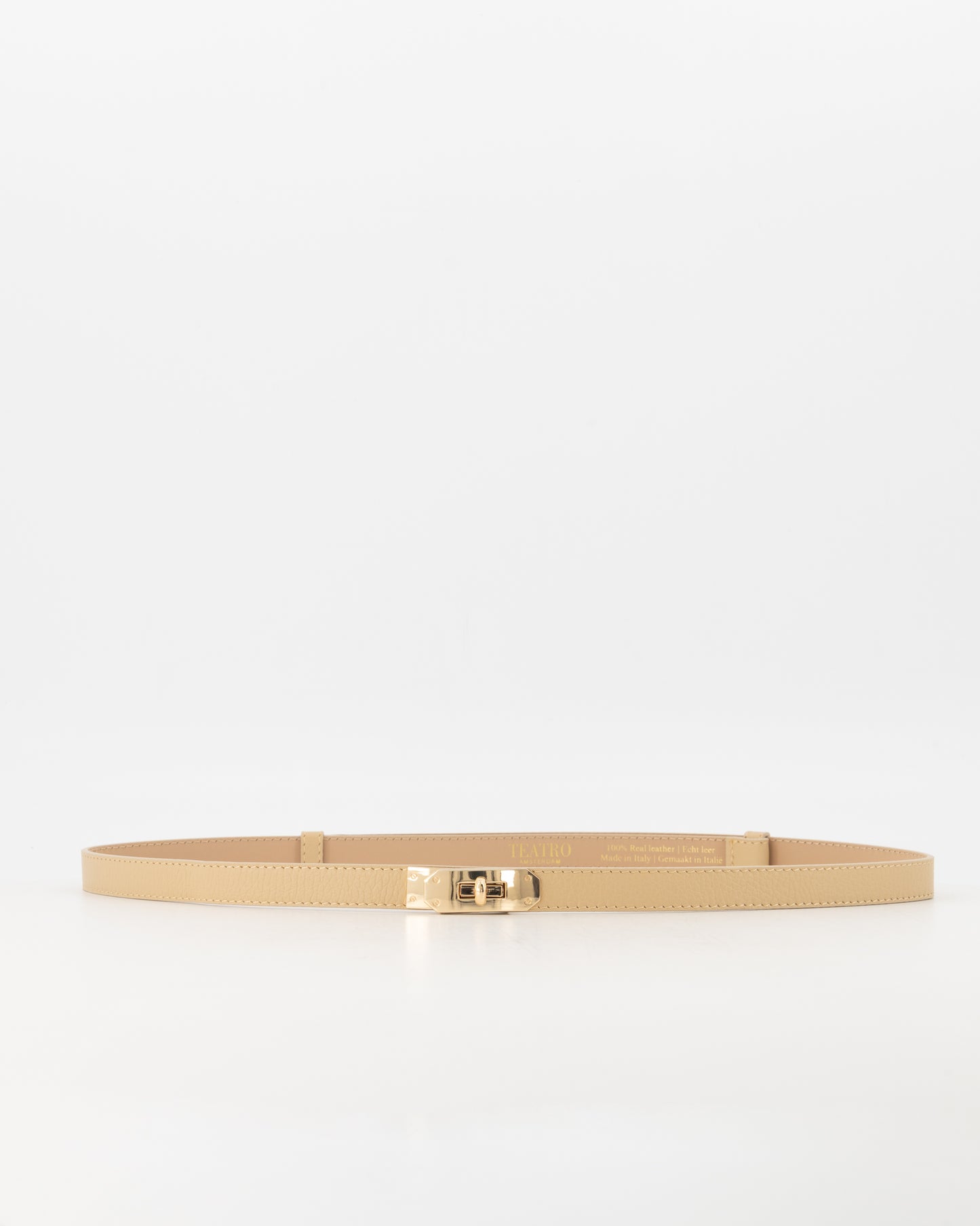 Garcia riem camel - verstelbaar