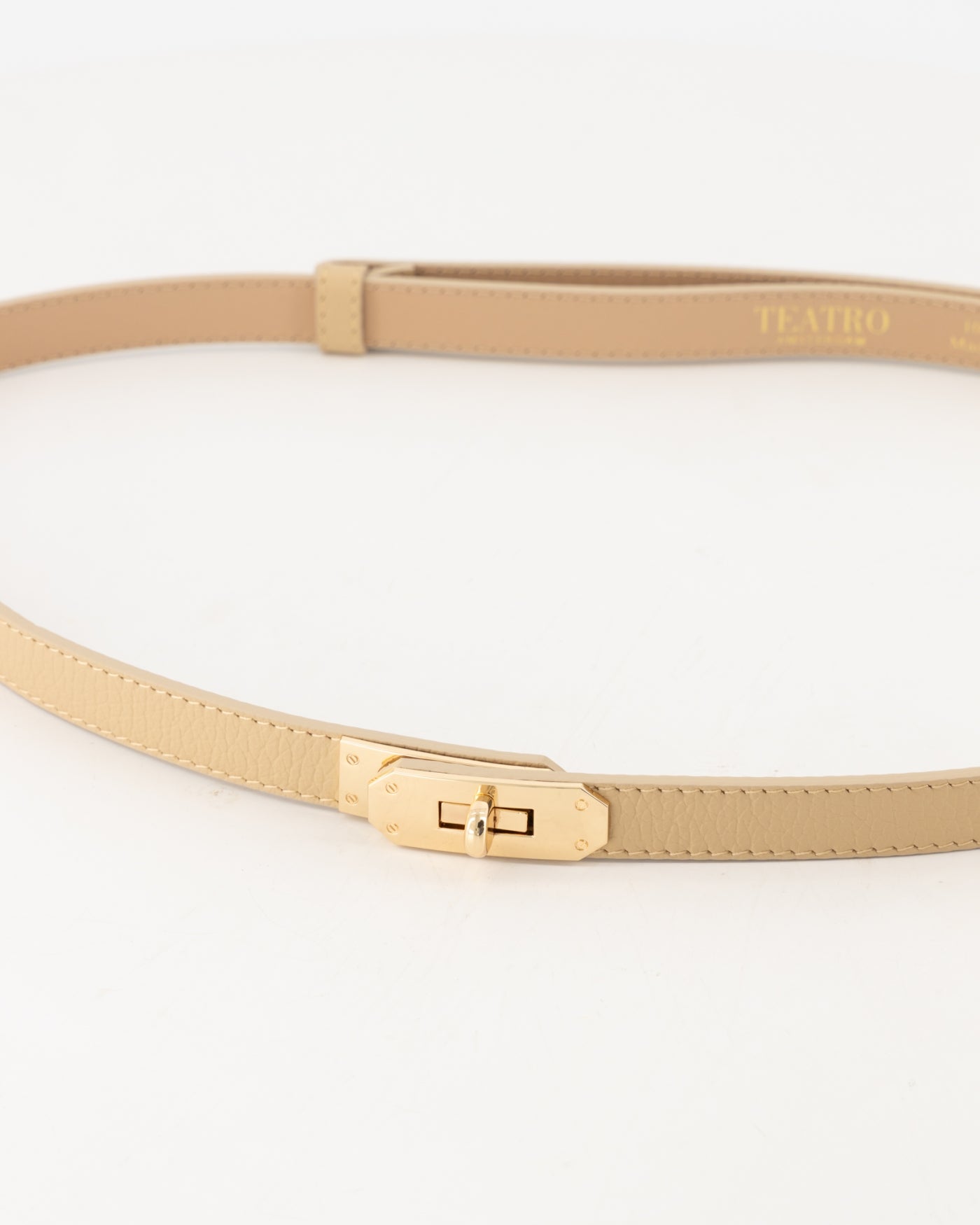 Garcia riem camel - verstelbaar