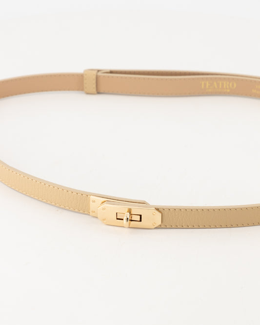 Garcia riem camel - verstelbaar