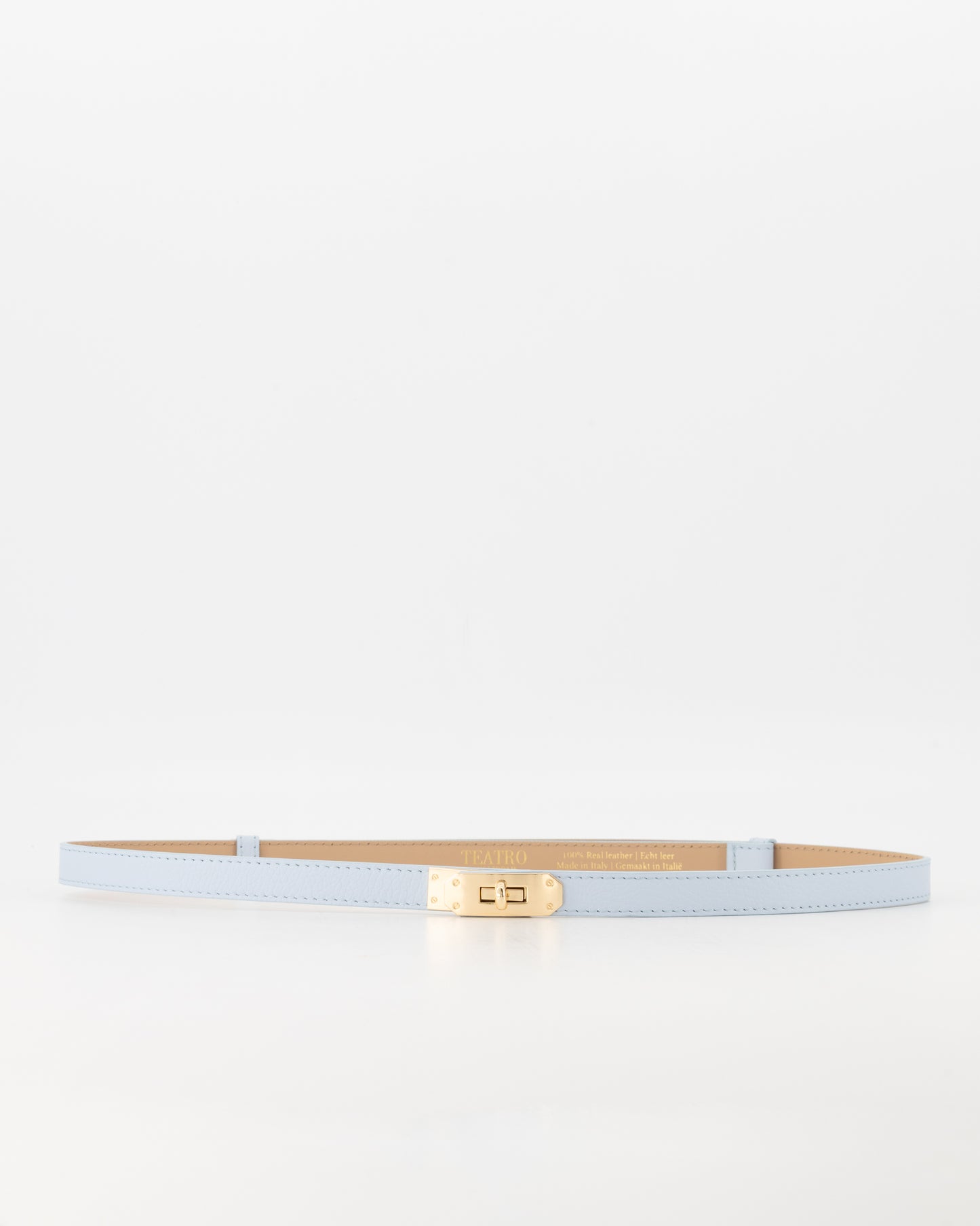 Garcia riem blauw - verstelbaar