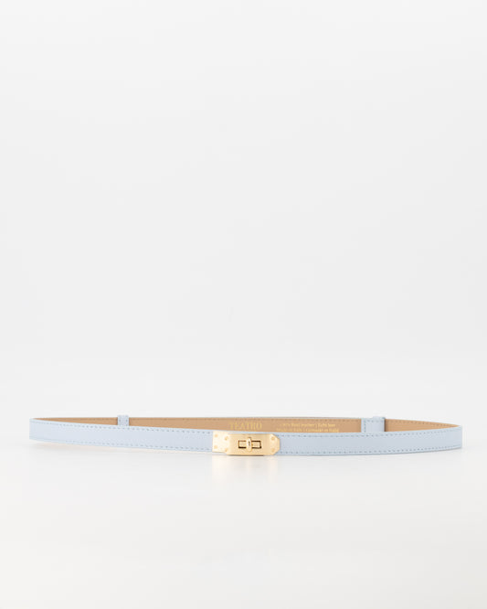 Garcia riem blauw - verstelbaar