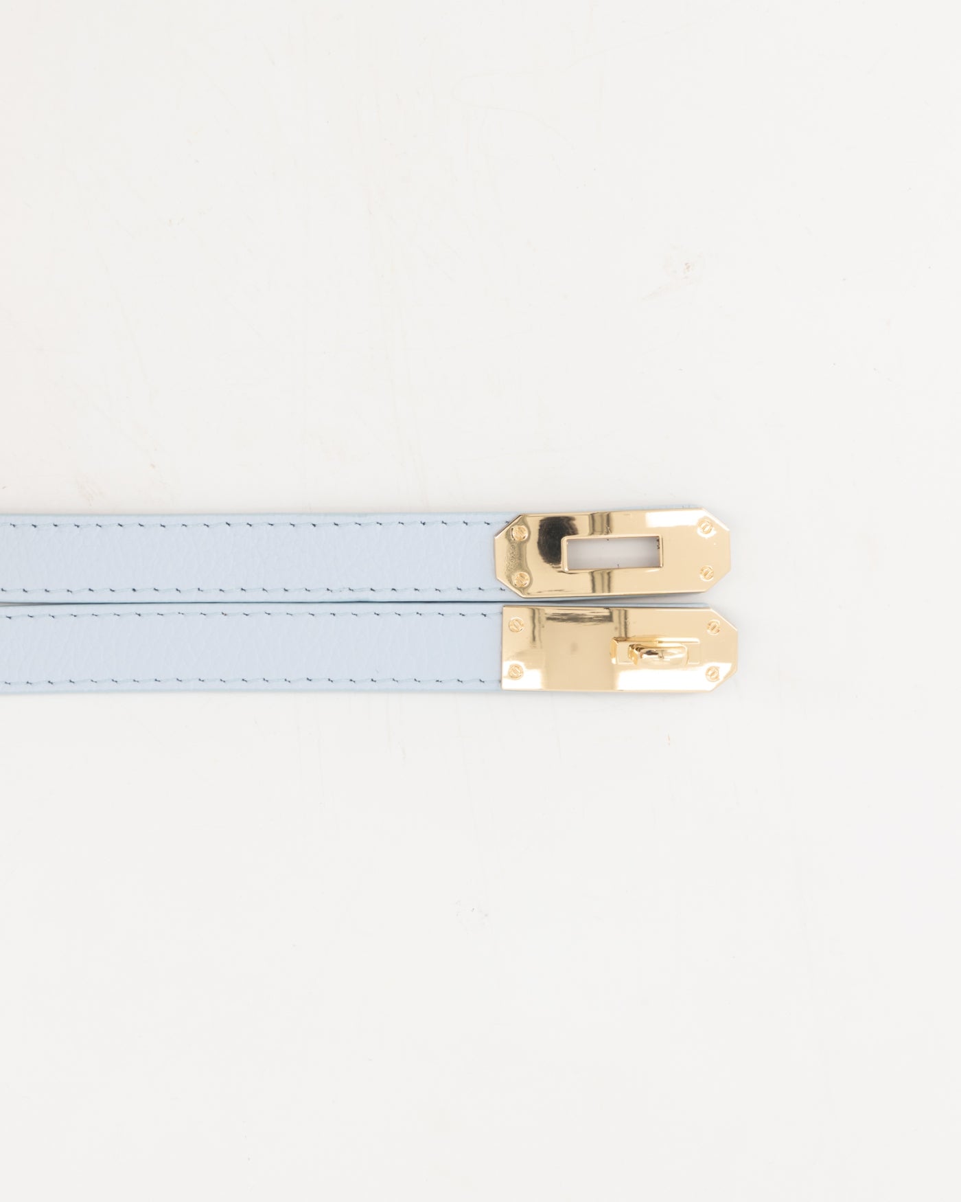 Garcia riem blauw - verstelbaar
