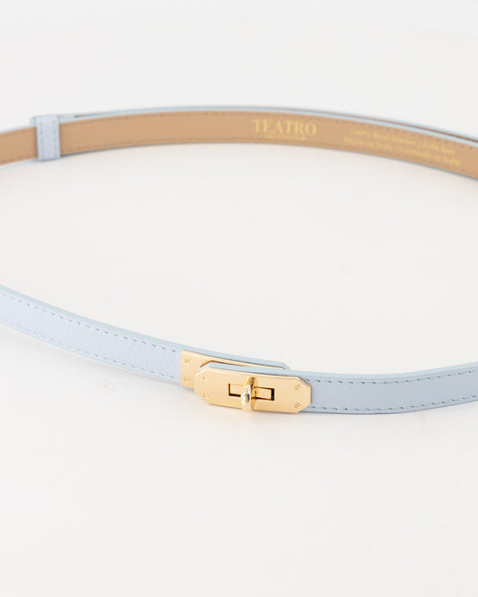 Garcia riem blauw - verstelbaar