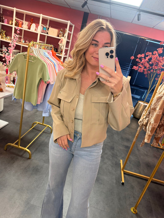 Ambika jacket Anouk apricot