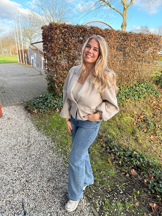 Blazer Sara beige