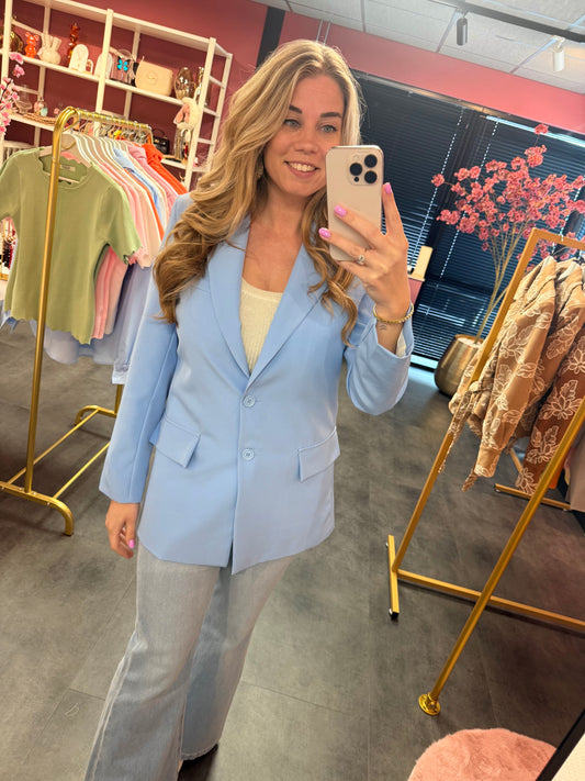 Blazer blauw