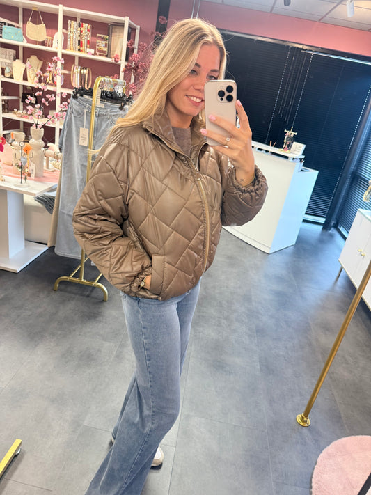 Jas taupe