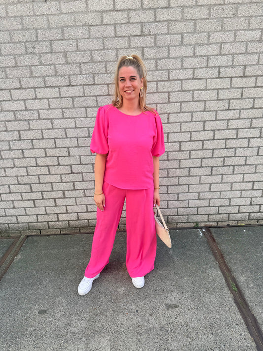 Set Elise fuschia ( PRE-ORDER)