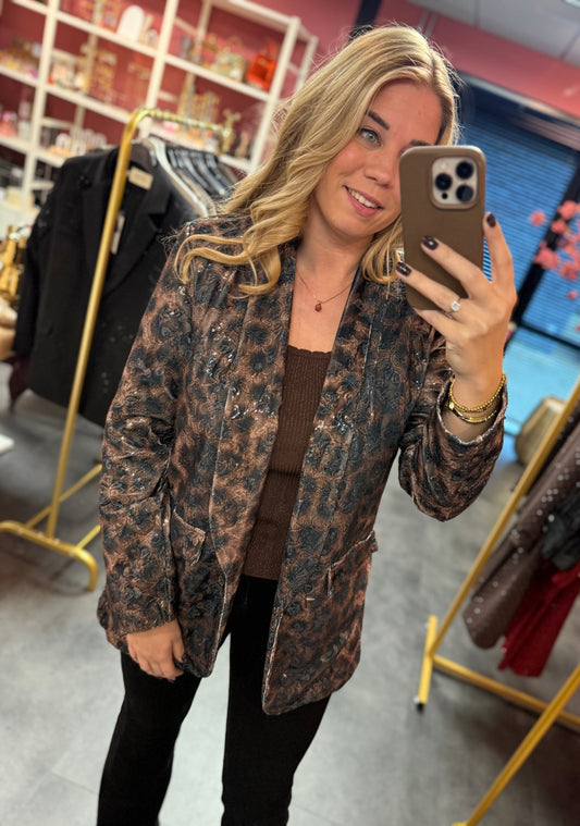Blazer panter