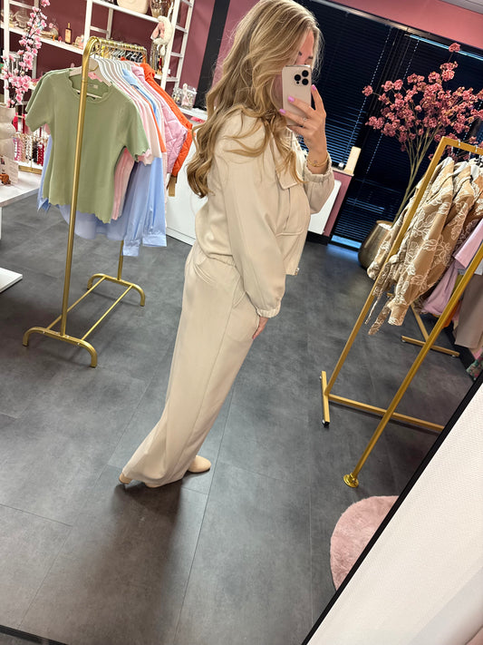 Pantalon Jackie beige