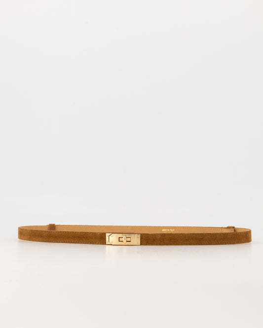 Garcia riem cognac - verstelbaar