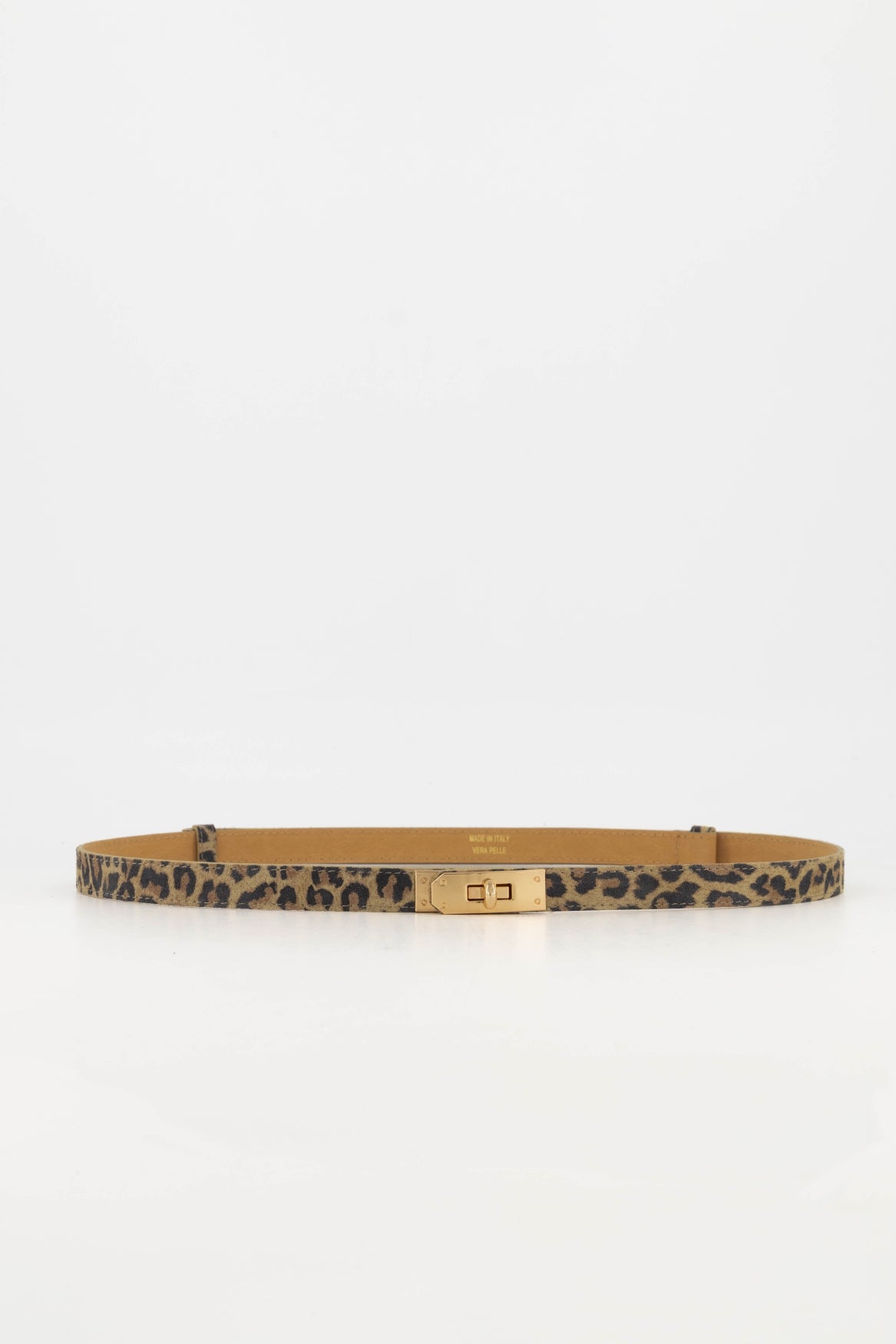 Garcia riem leopard - verstelbaar