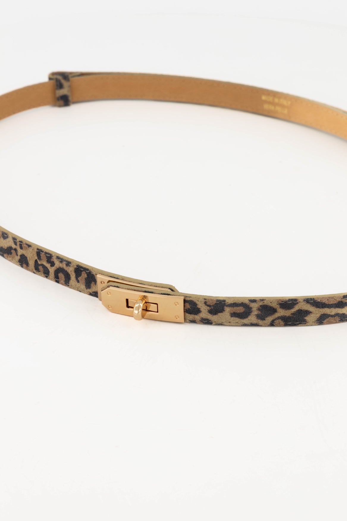 Garcia riem leopard - verstelbaar