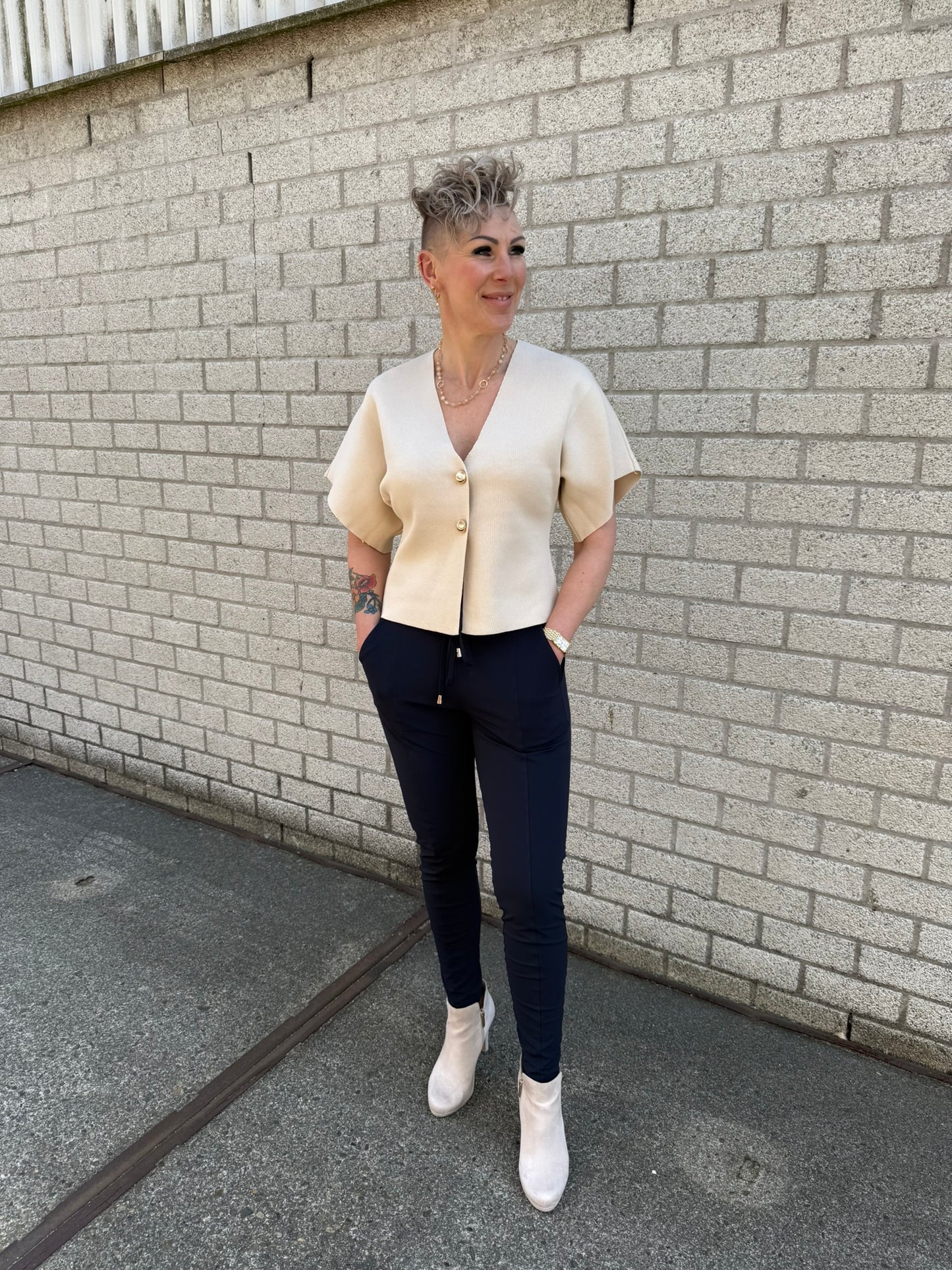 Top Lynn beige