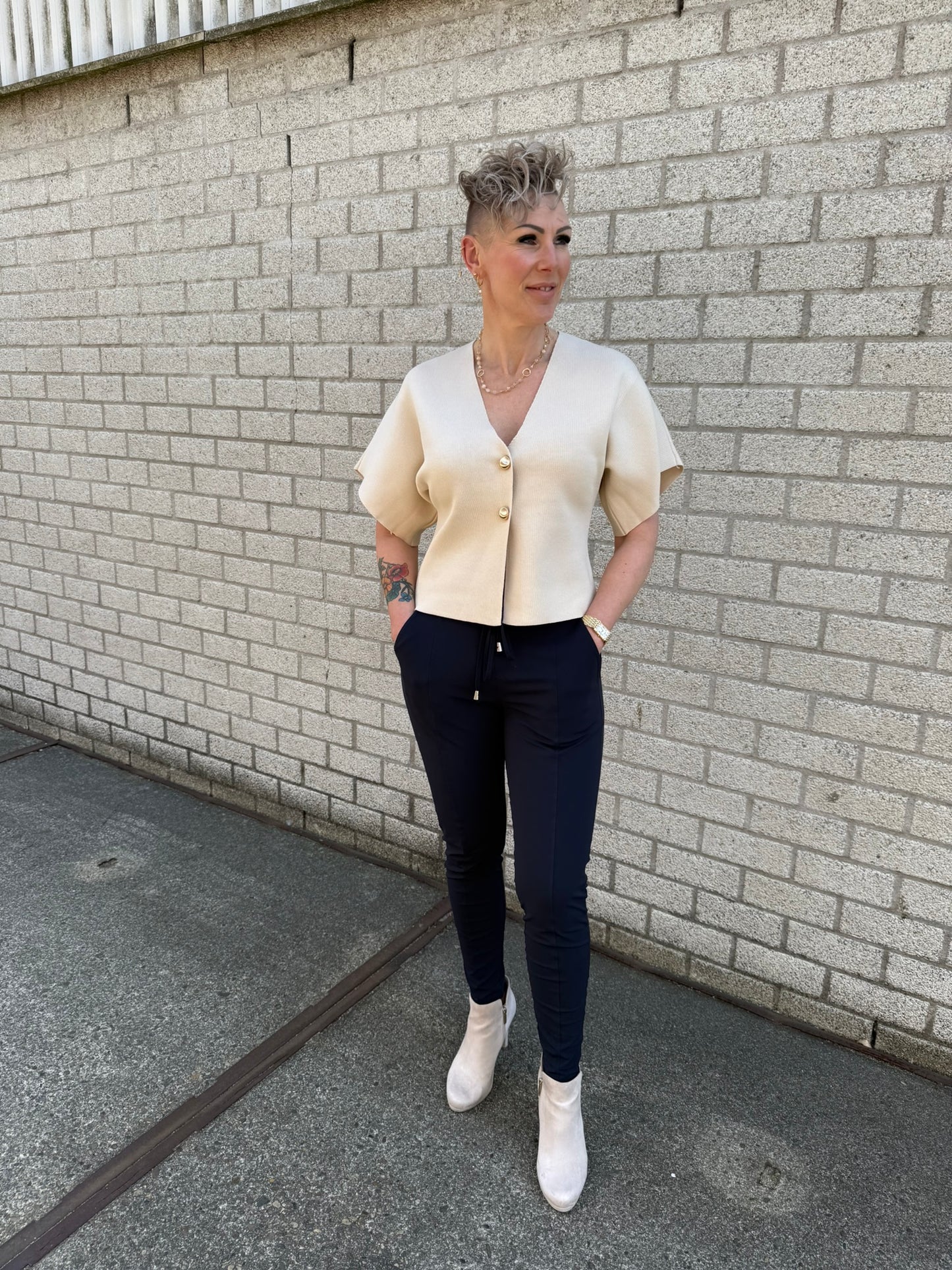 Top Lynn beige