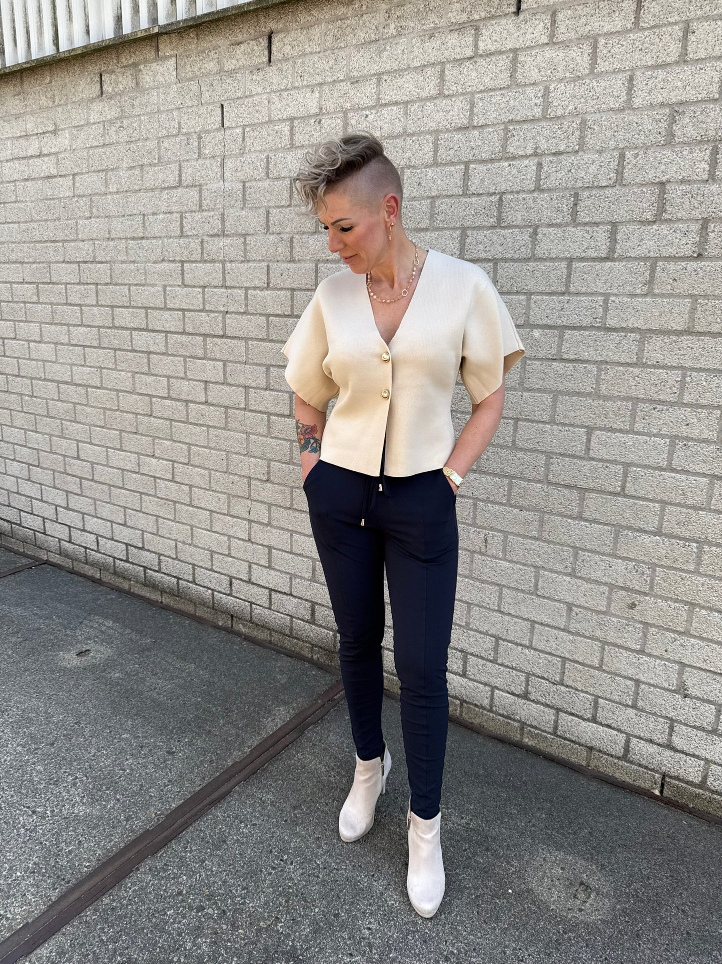 Top Lynn beige