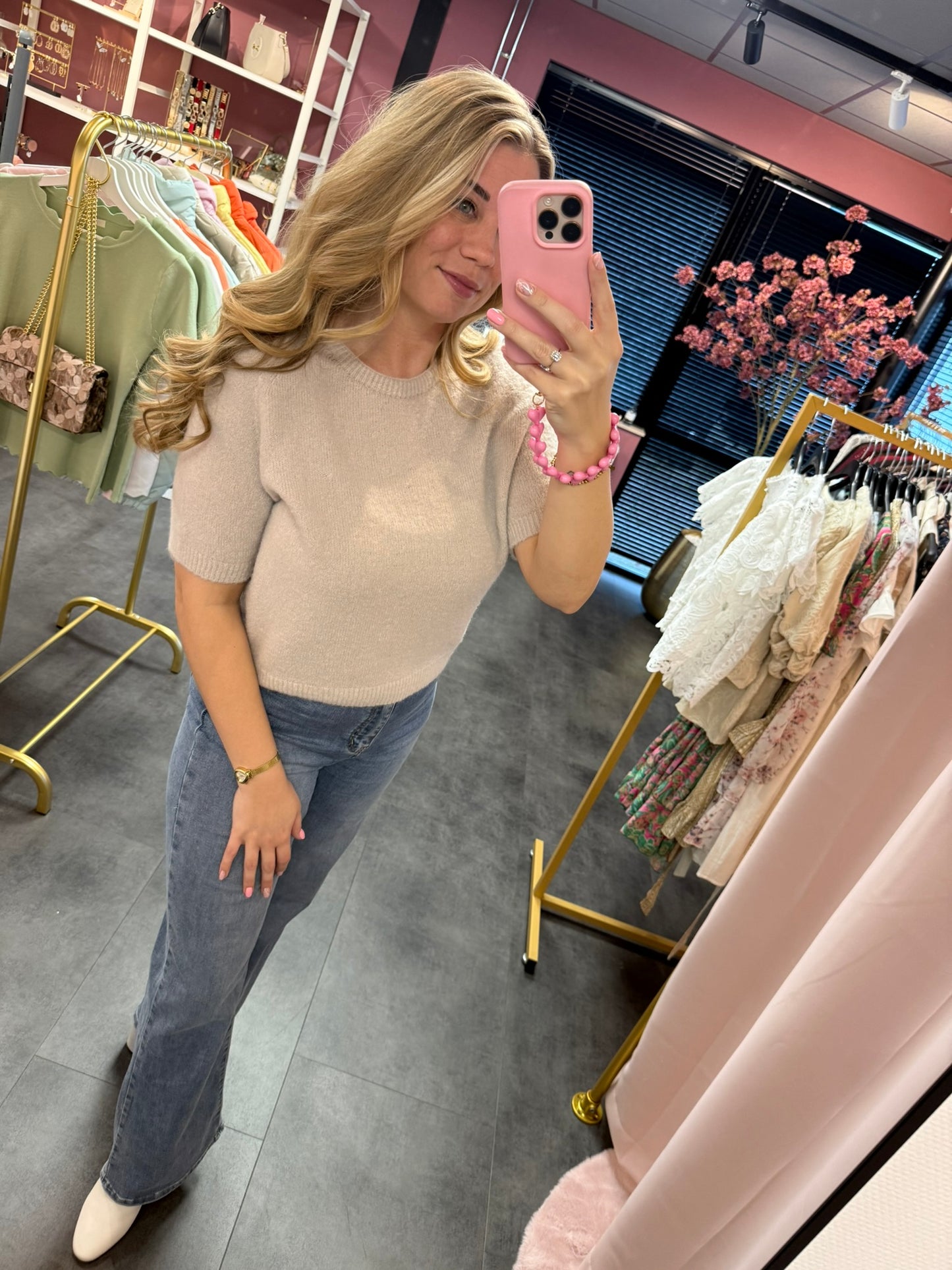 Truitje beige