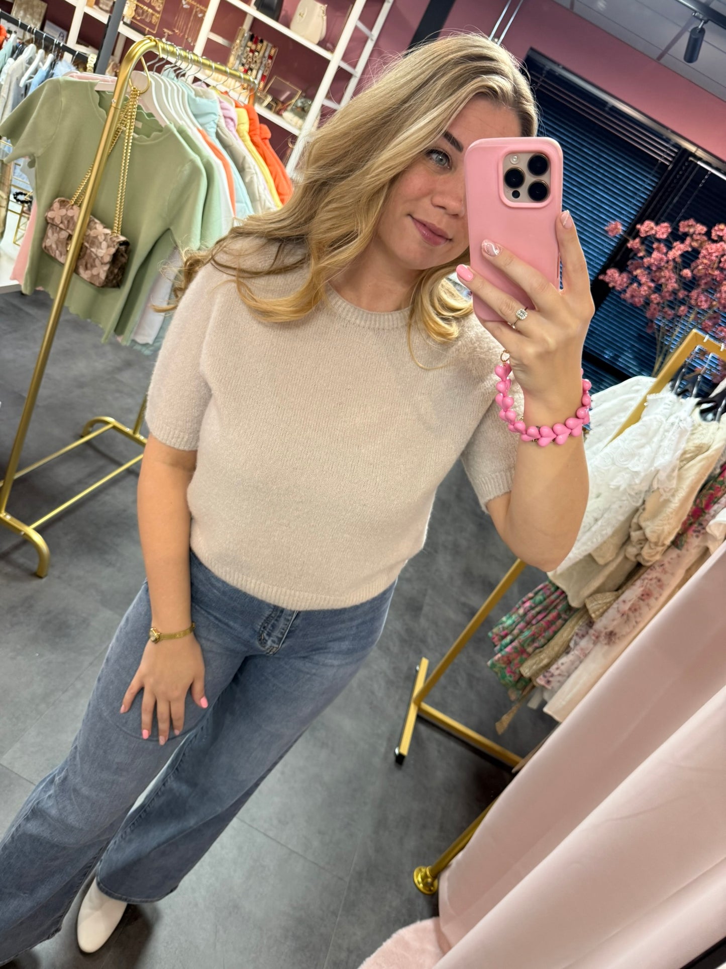 Truitje beige